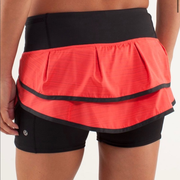 LULULEMON Run speed squad skirt size 8 - Picture 2 of 11